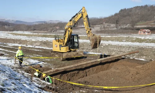 Izgradnja prvog postrojenja za prečišćavanje otpadnih voda u okviru projekta Čista Srbija 1