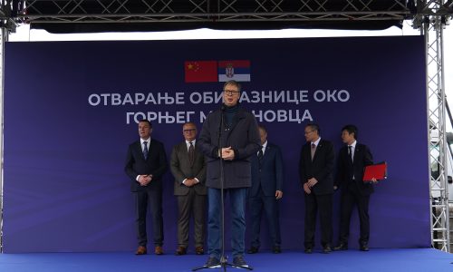 Obilaznica oko Gornjeg Milanovca (1)