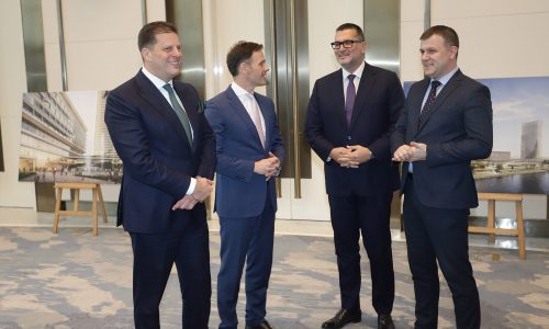 Potpisan ugovor između kompanija Millennium Team i Marriott International „Jugoslavija“ postaje Ritz-Carlton (3)