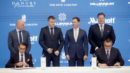 Potpisan ugovor između kompanija Millennium Team i Marriott International „Jugoslavija“ postaje Ritz-Carlton (4)