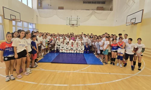 Sportski kamp „Srbija te zove“