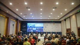 Stojan Vujko, generalni direktor Millennium Team-a na Kopaonik biznis forumu 1