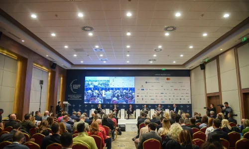 Stojan Vujko, generalni direktor Millennium Team-a na Kopaonik biznis forumu 1