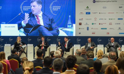 Stojan Vujko, generalni direktor Millennium Team-a na Kopaonik biznis forumu 2