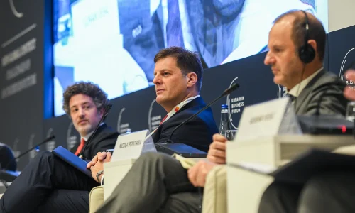 Stojan Vujko, generalni direktor Millennium Team-a na Kopaonik biznis forumu 3